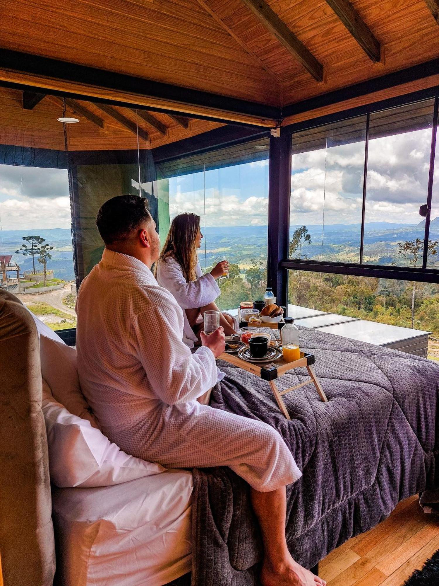Costa Da Calcada Hotell Bom Retiro  Eksteriør bilde