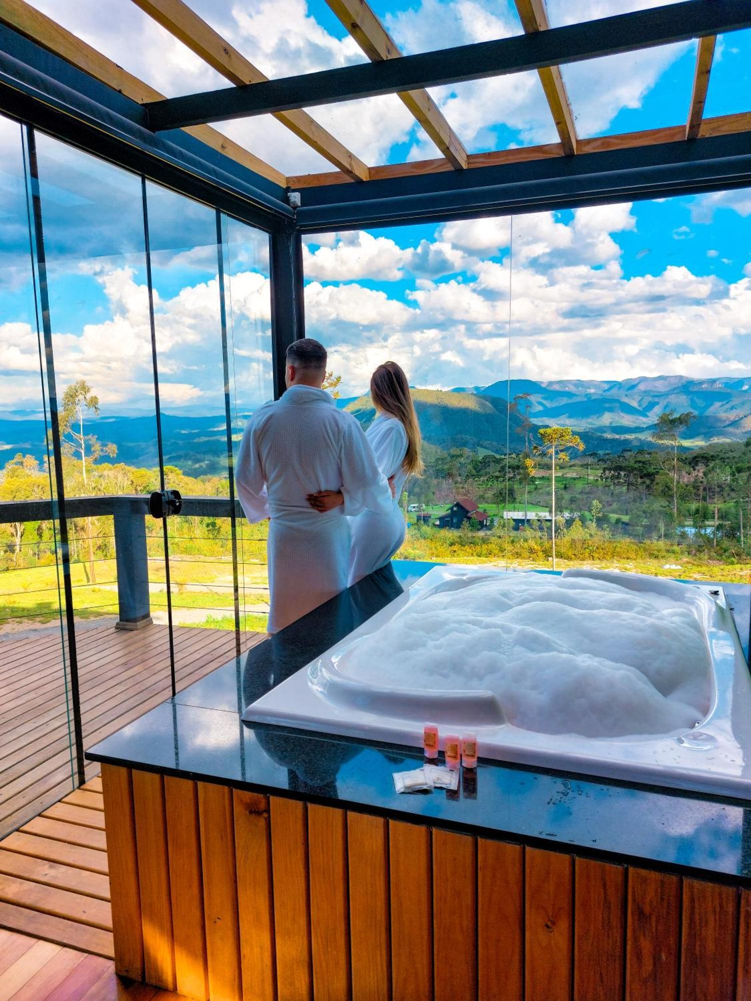 Costa Da Calcada Hotell Bom Retiro  Eksteriør bilde